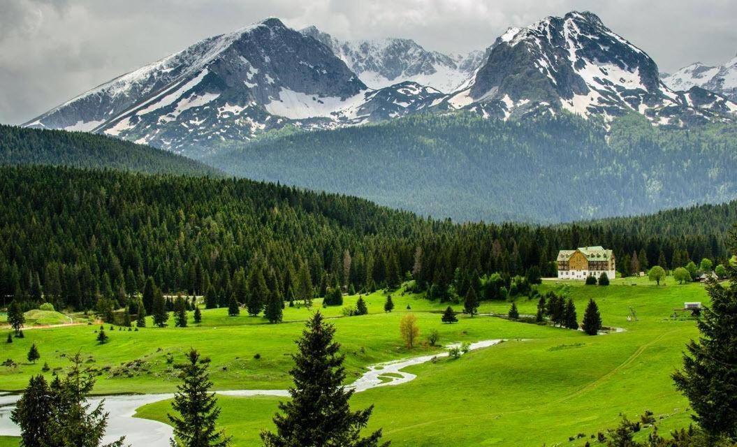 Durmitors Nest Villa Žabljak Exterior foto