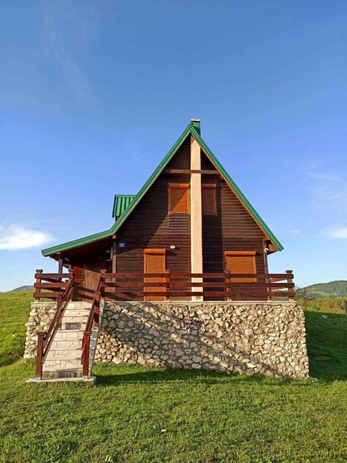 Durmitors Nest Villa Žabljak Exterior foto