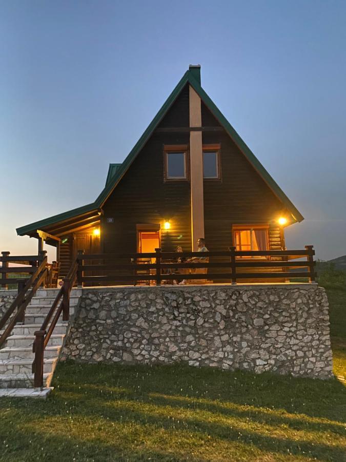 Durmitors Nest Villa Žabljak Exterior foto